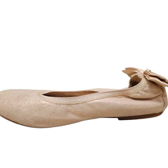 Sam Edelman Felicia Esmeralda ballet flat in gold size 5 - Picture 5 of 12